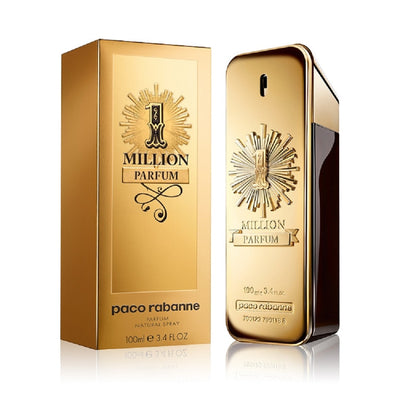 PACO RABANNE MILLION GOLD INTENSE (M) EDP 100ML perfume bottle with box packaging
