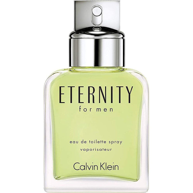 CK ETERNITY (M) EDT 100ML perfume bottle front view