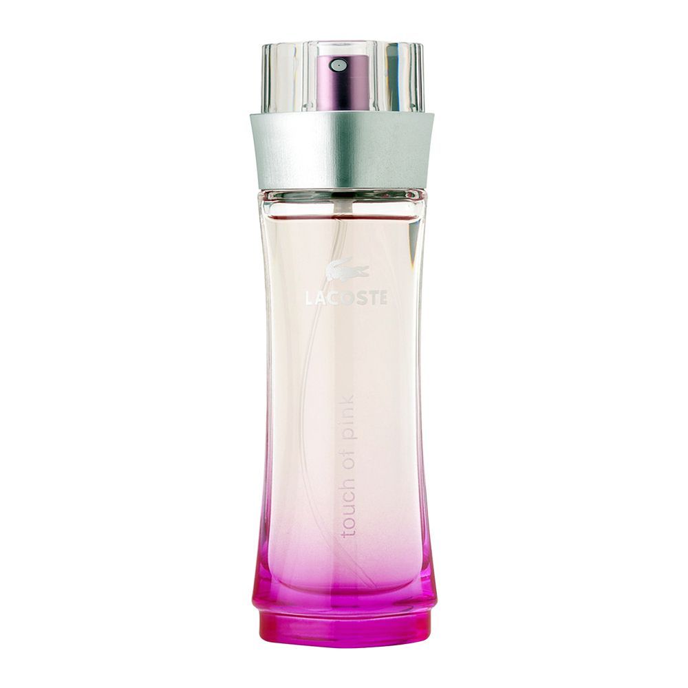 LACOSTE TOUCH OF PINK (L) EDT 90ML