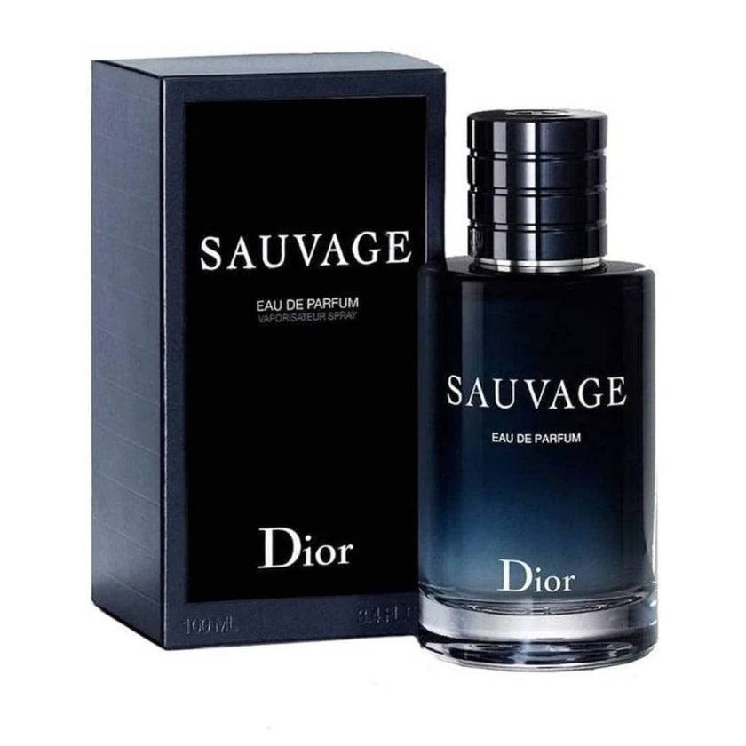 CD DIOR SAUVAGE (M) EDP 100ML perfume bottle with box packaging