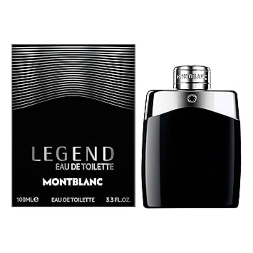 MONT BLANC LEGEND (M) EDT 100ML perfume bottle with box packaging