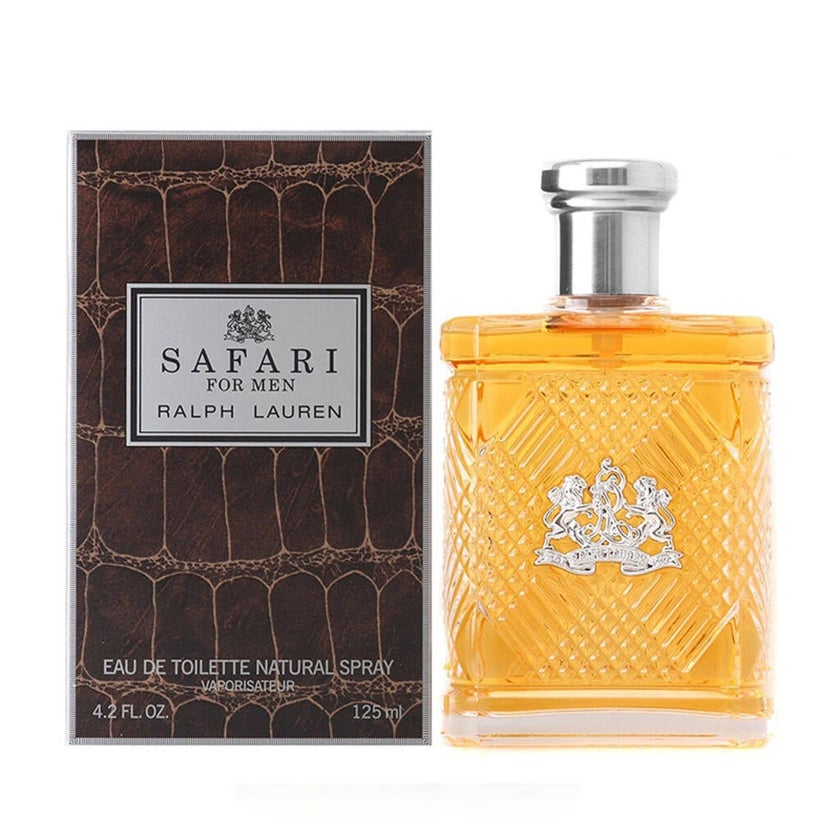 RL SAFARI (M) EDT 125ML perfume bottle with box packaging