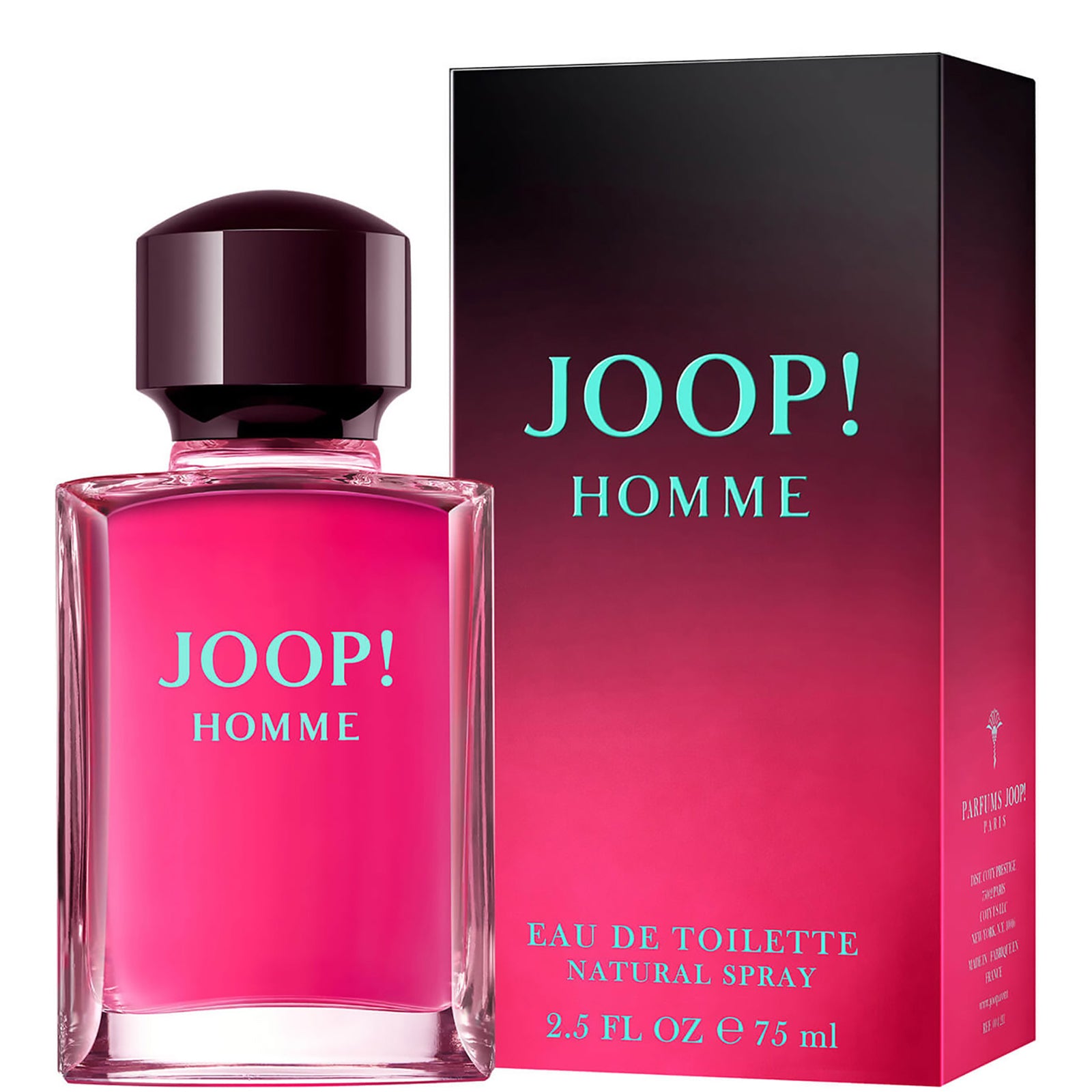 JOOP (M) EDT 75ML perfume bottle with box packaging