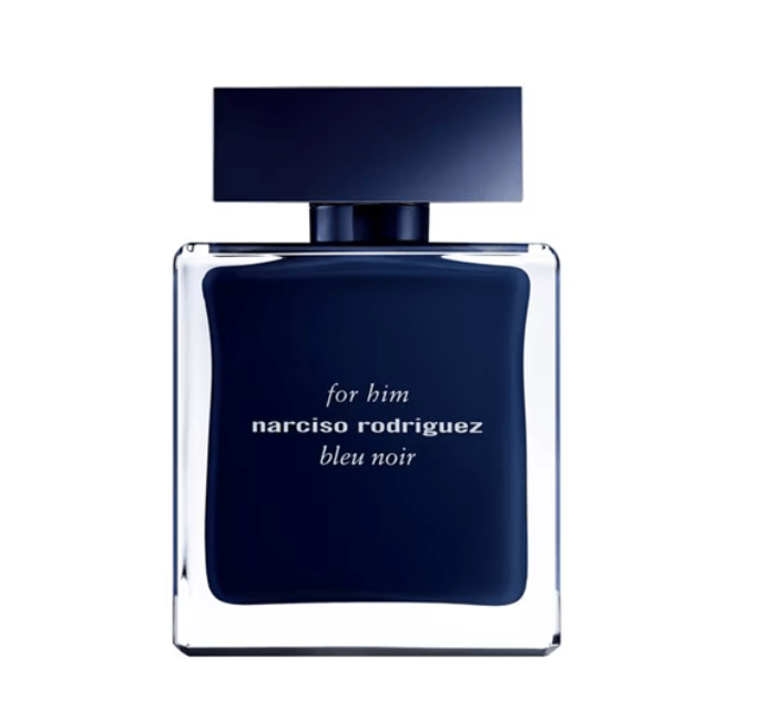 NARCISO RODRIGUEZ BLEU NOIR (M) EDT 100ML perfume bottle front view