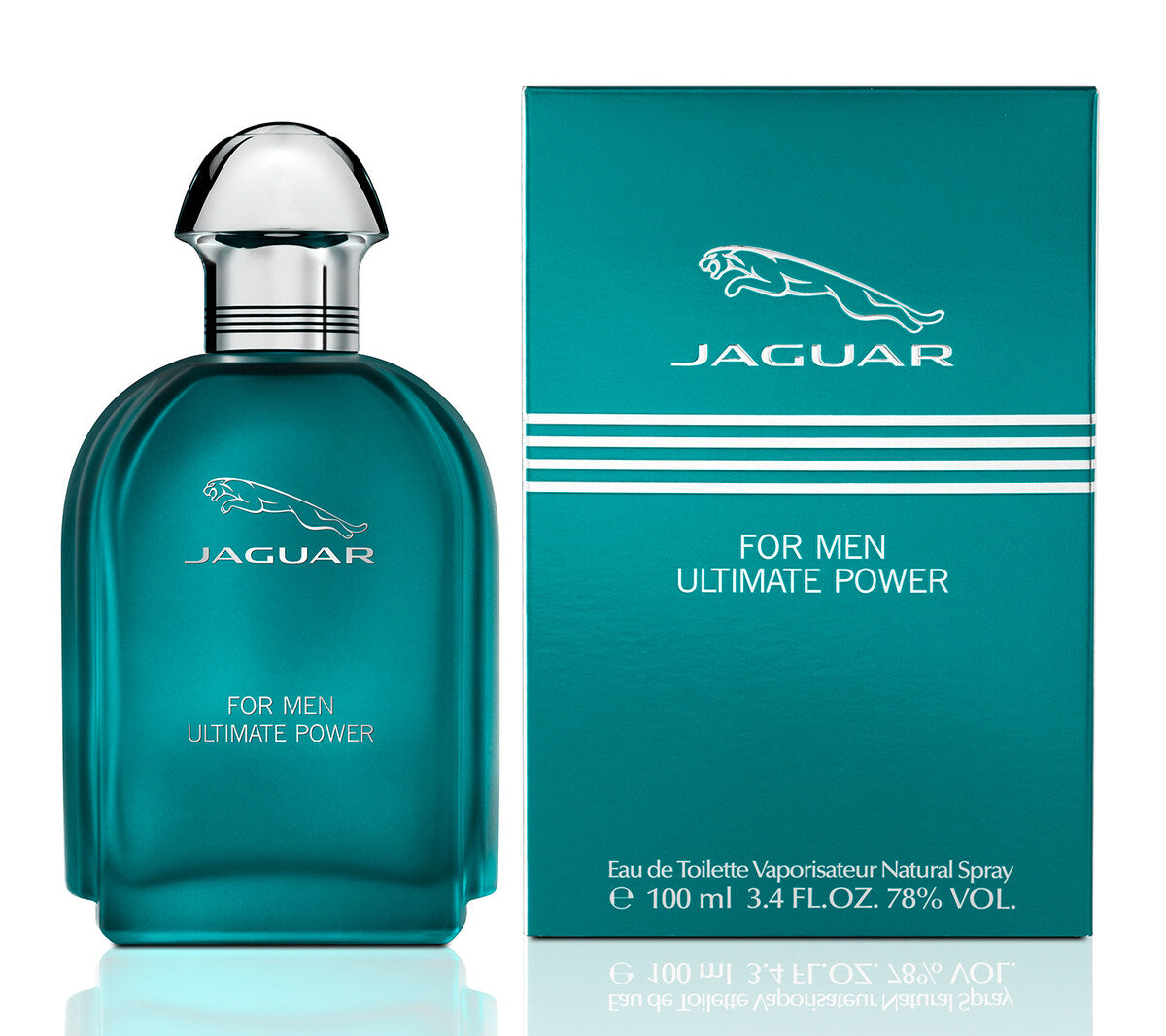 JAGUAR ULTIMATE POWER (M) EDT 100ML perfume bottle with box packaging