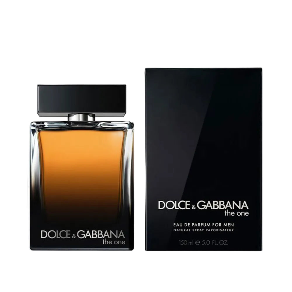D&G THE ONE (M) EDP 150ML perfume bottle with box packaging