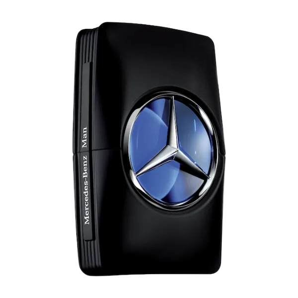MERCEDES BENZ MAN (M) EDT 100ML perfume bottle front view