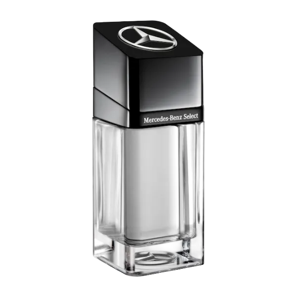 MERCEDES BENZ SELECT (M) EDT 100ML perfume bottle front view