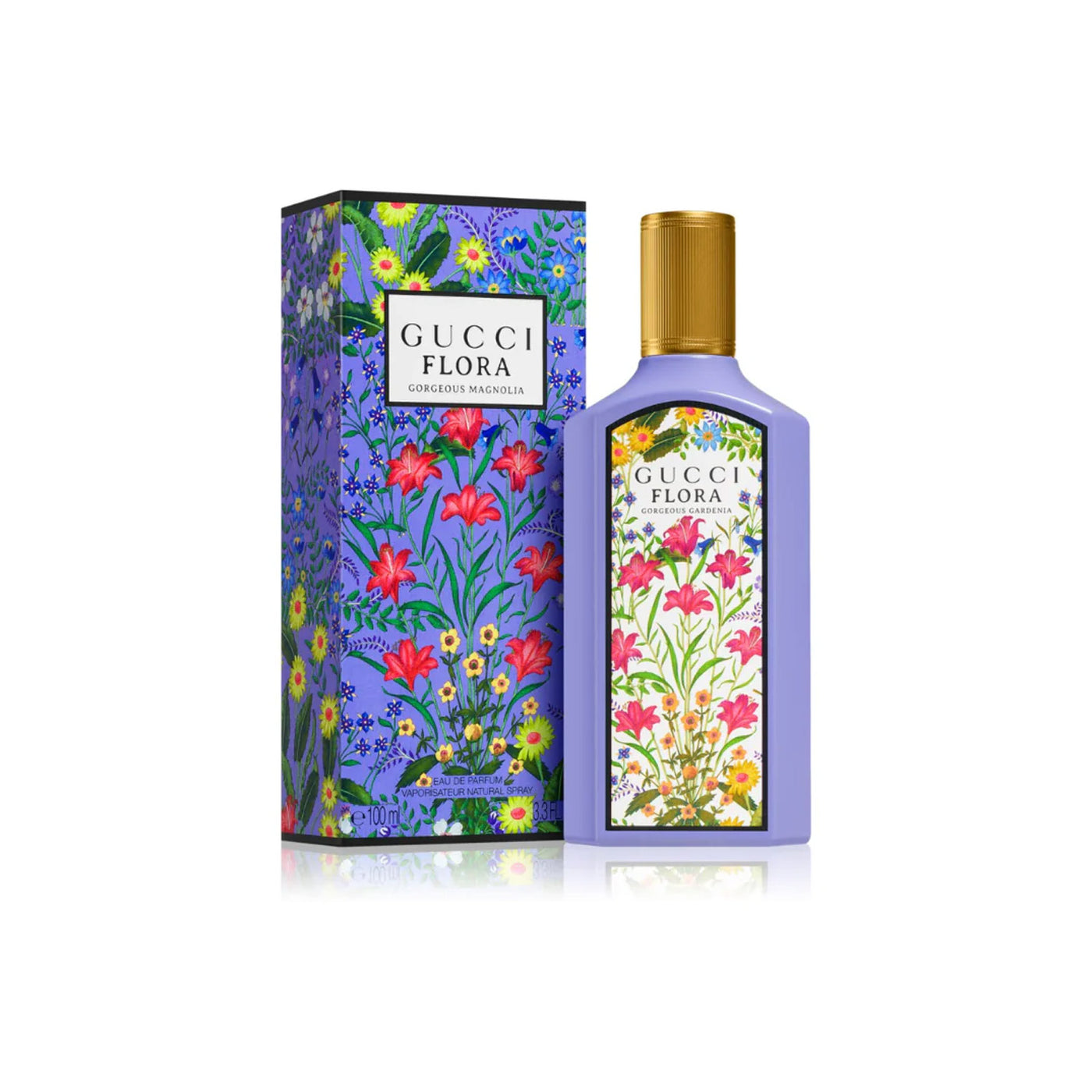 GUCCI FLORA GORGEOUS MAGNOLIA (L) EDP 100ML