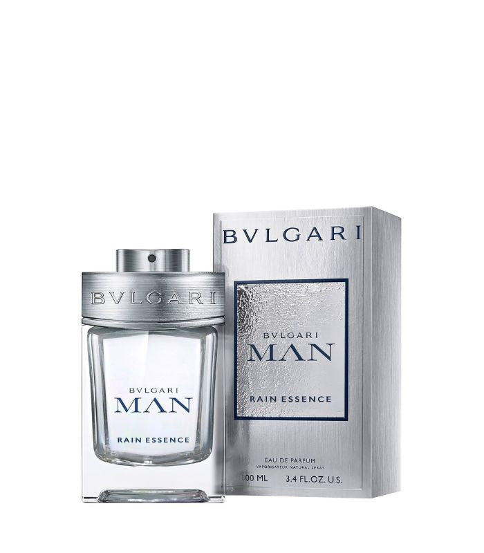 BVLGARI MAN RAIN ESSENCE (M) EDP 100ML perfume bottle with box packaging