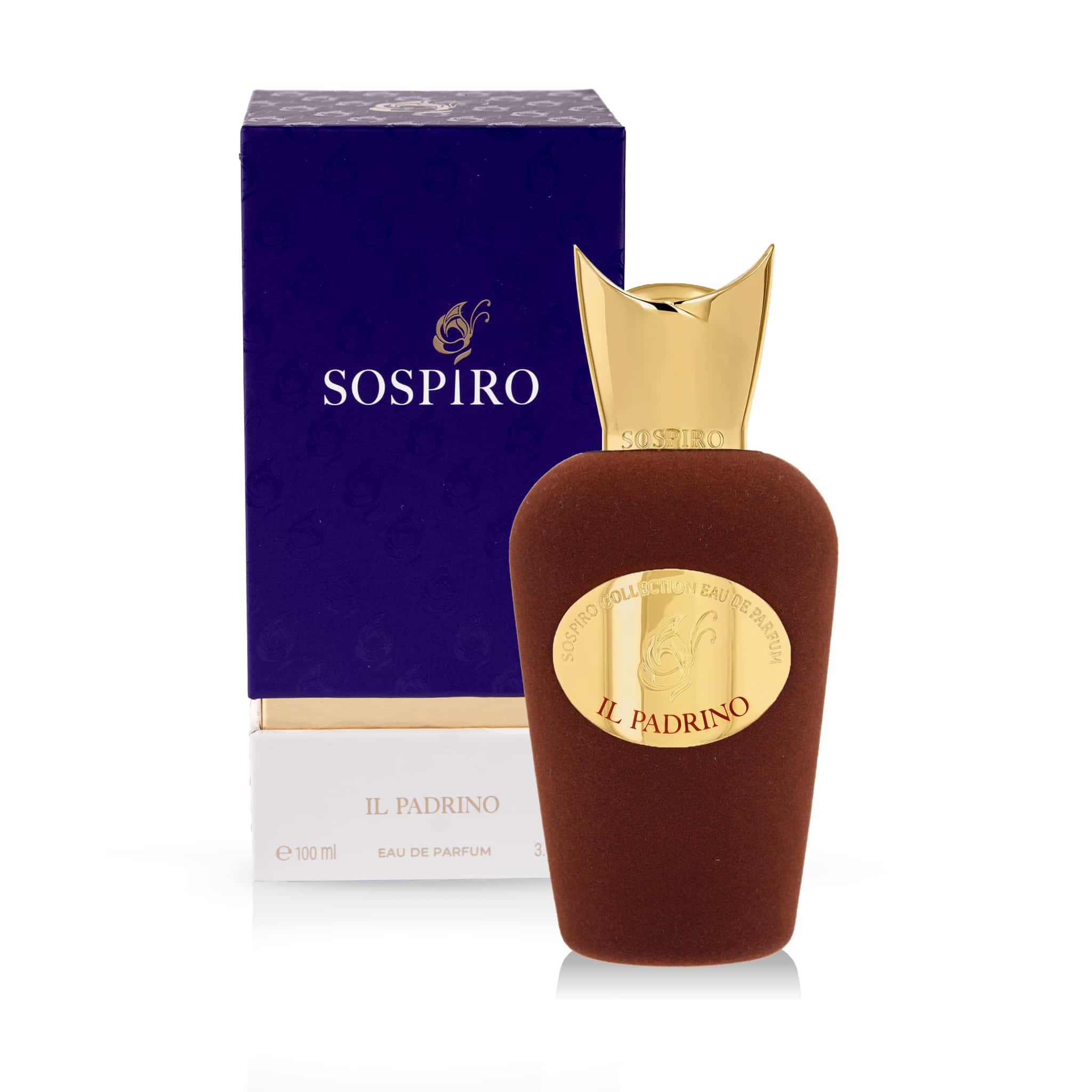 SOSPIRO IL PADRINO  EDP 100ML bottle with packaging perfume image