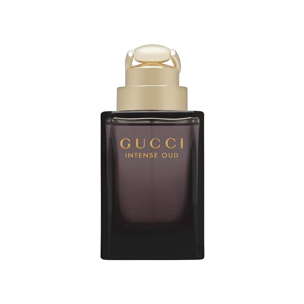 GUCCI INTENSE OUD  EDP 90ML front bottle perfume image
