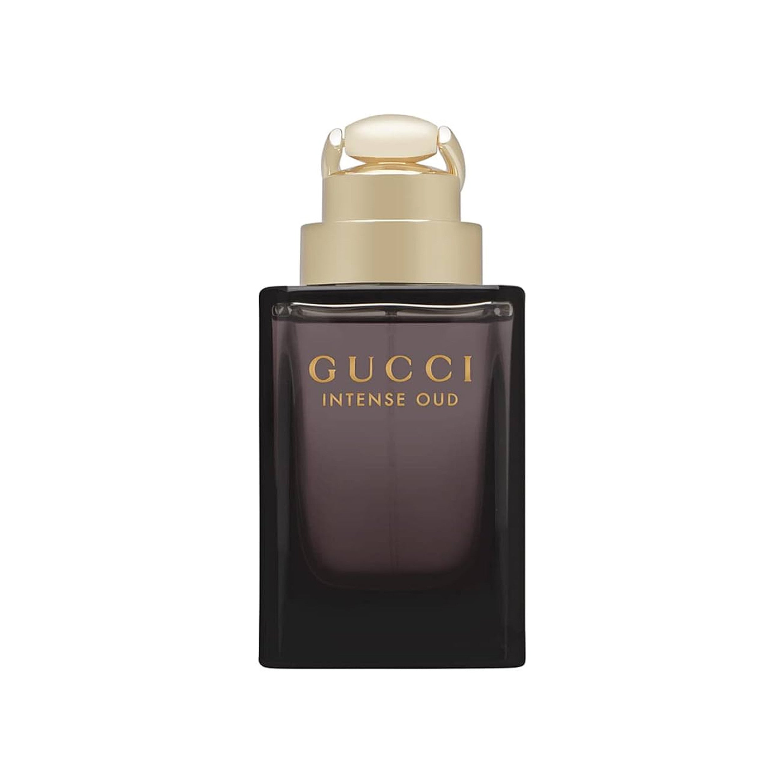GUCCI INTENSE OUD  EDP 90ML front bottle perfume image