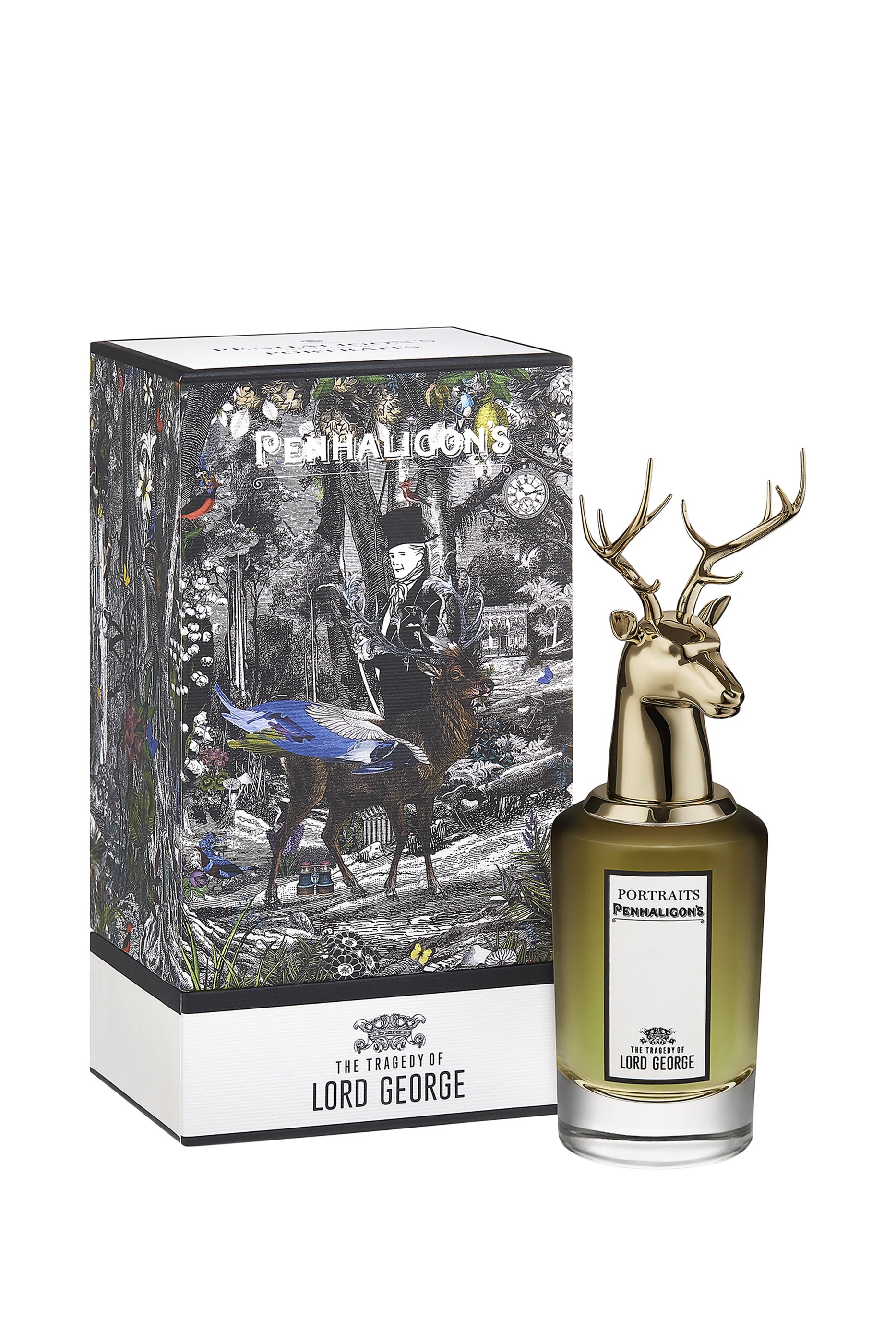 PENHALIGON'S LORD GEORGE  EDP 75ML bottle with packaging perfume image