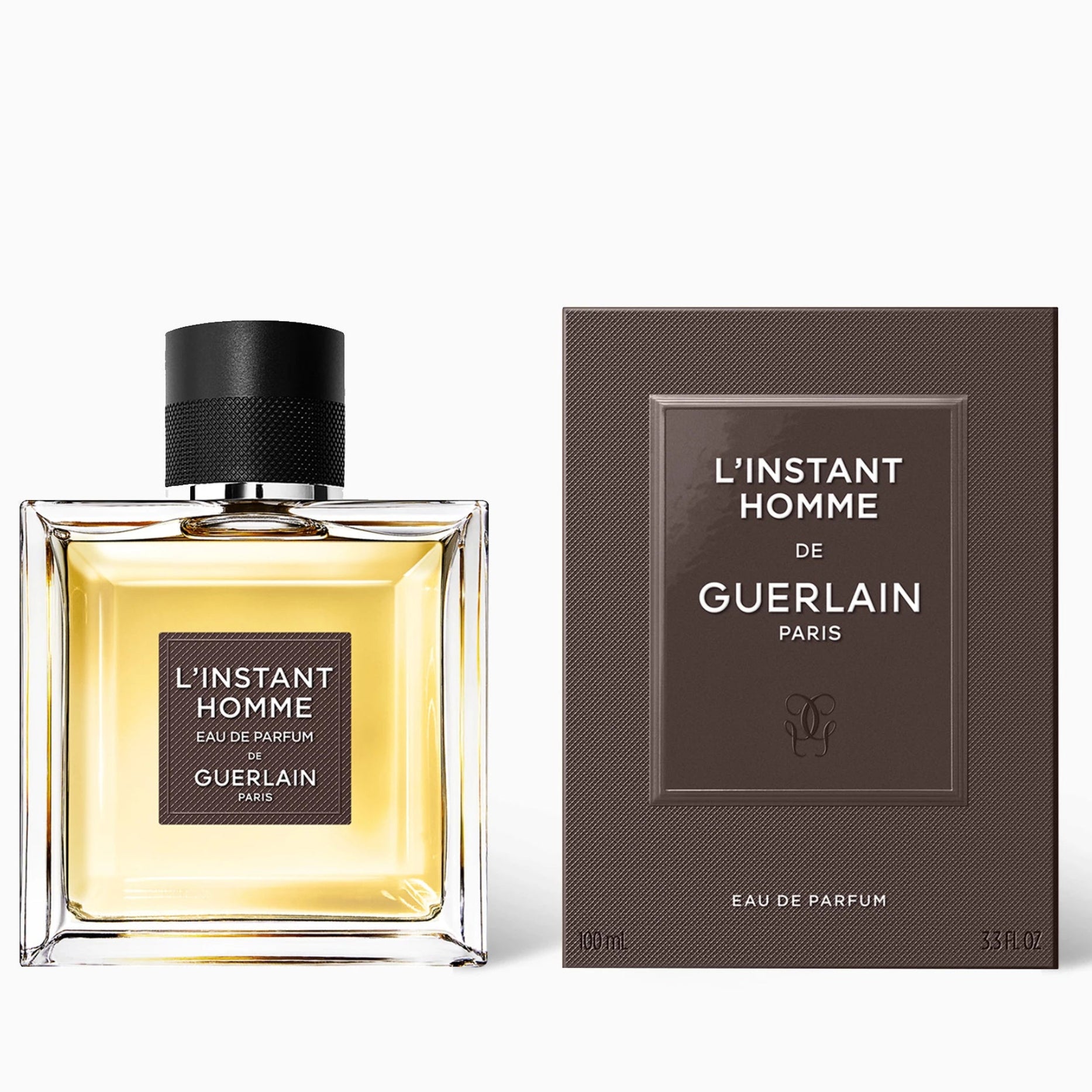 GUERLAIN L'INSTANT HOMME (M) EDP 100ML perfume bottle with box packaging
