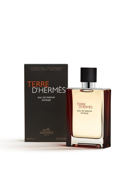 HERMES TERRE D'HERMES INTENSE (M) EDP 100ML perfume bottle with box packaging