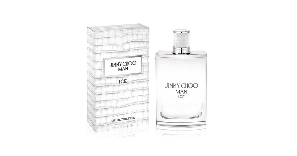 JIMMY CHOO MAN ICE (M) EDT 100ML perfume bottle with box packaging