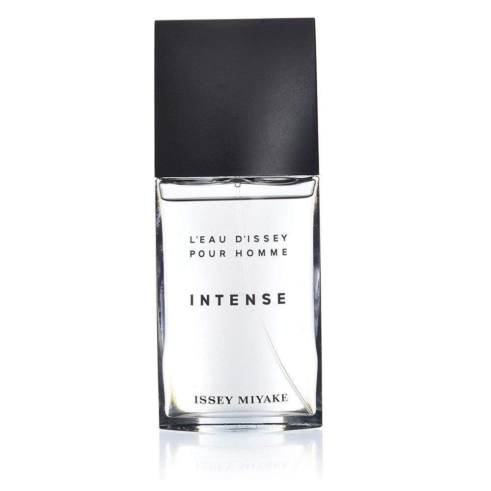 ISSEY MIYAKE L'EAU D' ISSEY INTENSE (M) EDT 125ML perfume bottle front view