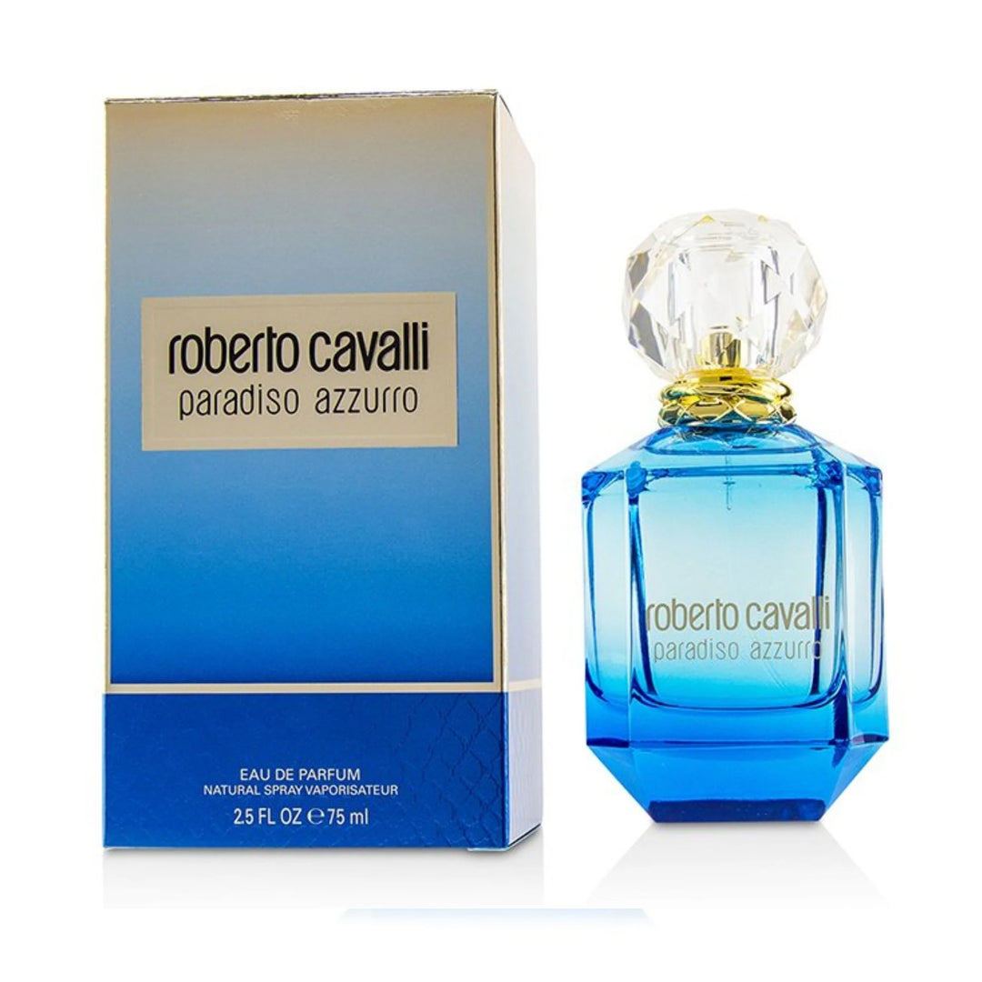 ROBERTO CAVALLI PARADISO AZZURRO (L) EDP 75ML