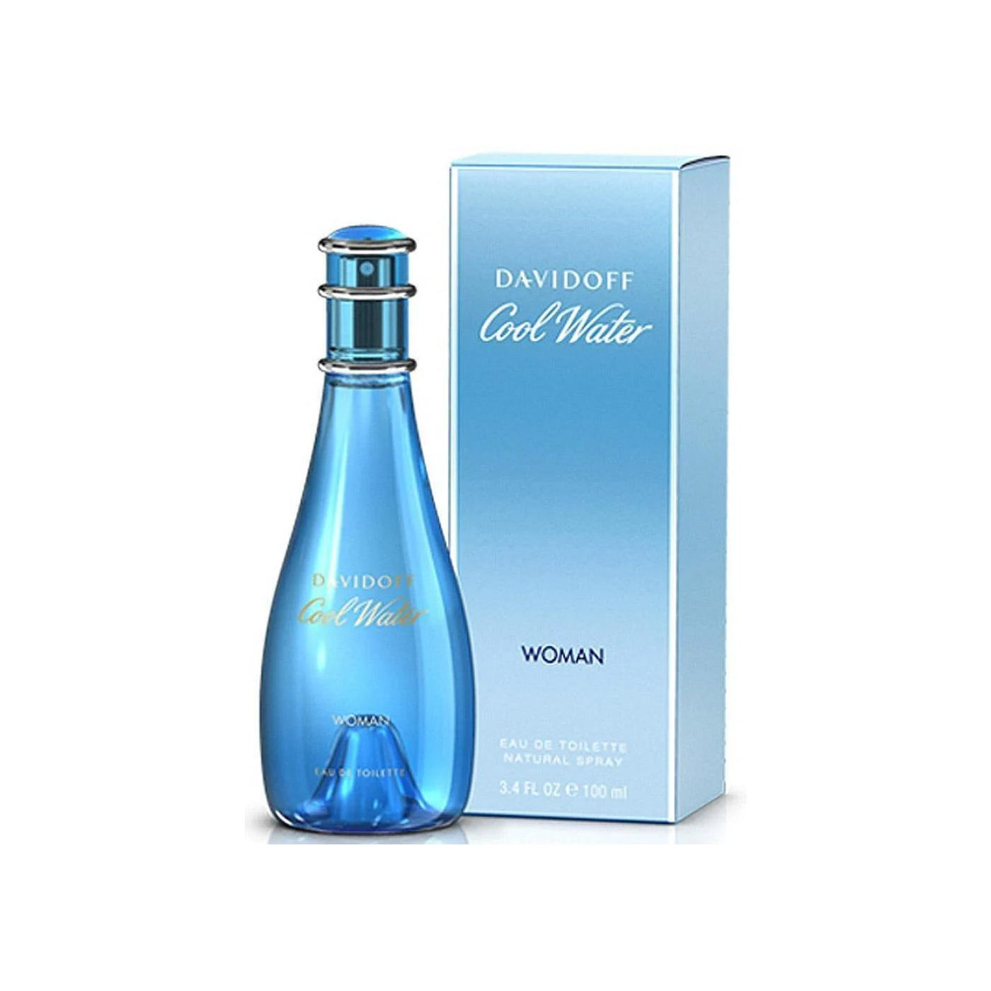 DAVIDOFF COOL WATER (L) EDT 100ML