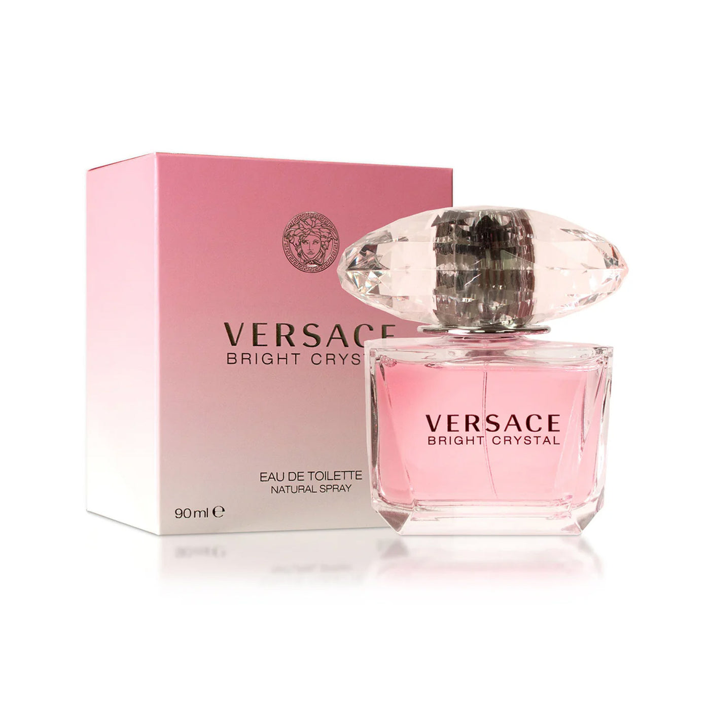 VERSACE BRIGHT CRYSTAL (L) EDT 90ML