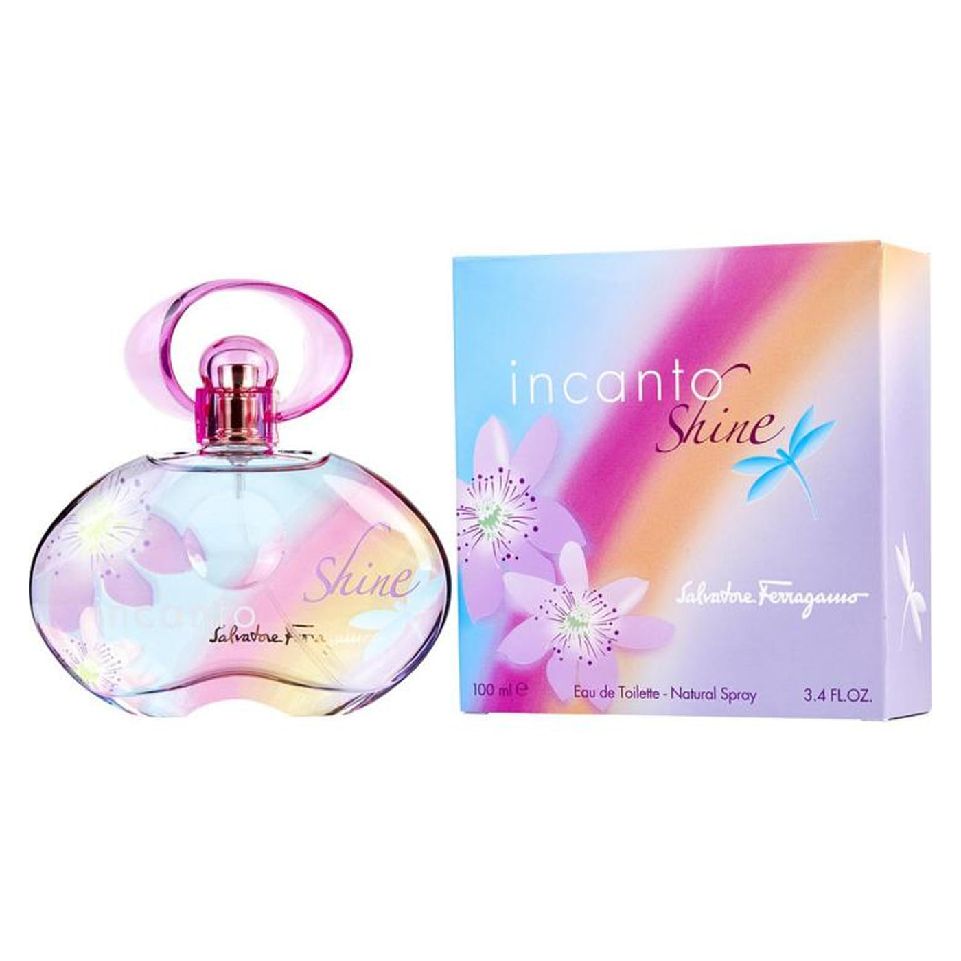 S.F FERRAGAMO INCANTO SHINE (L) EDT 100ML