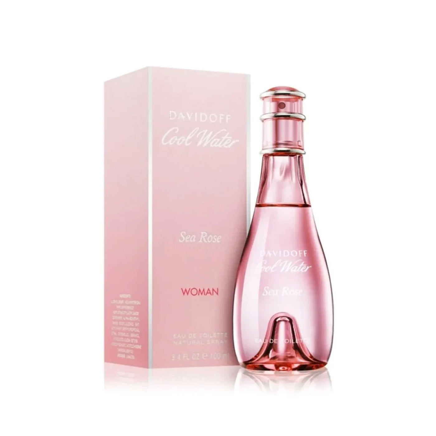 DAVIDOFF COOL WATER SEA ROSE (L) EDT 100ML