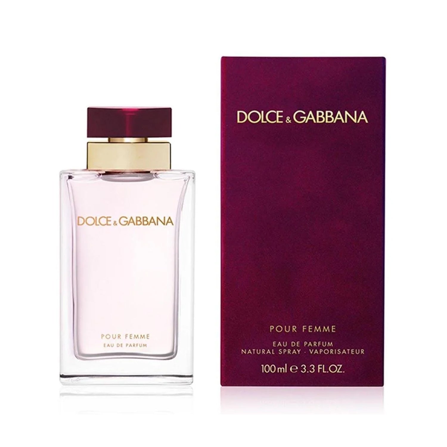 D&G POUR FEMME (L) EDP 100ML