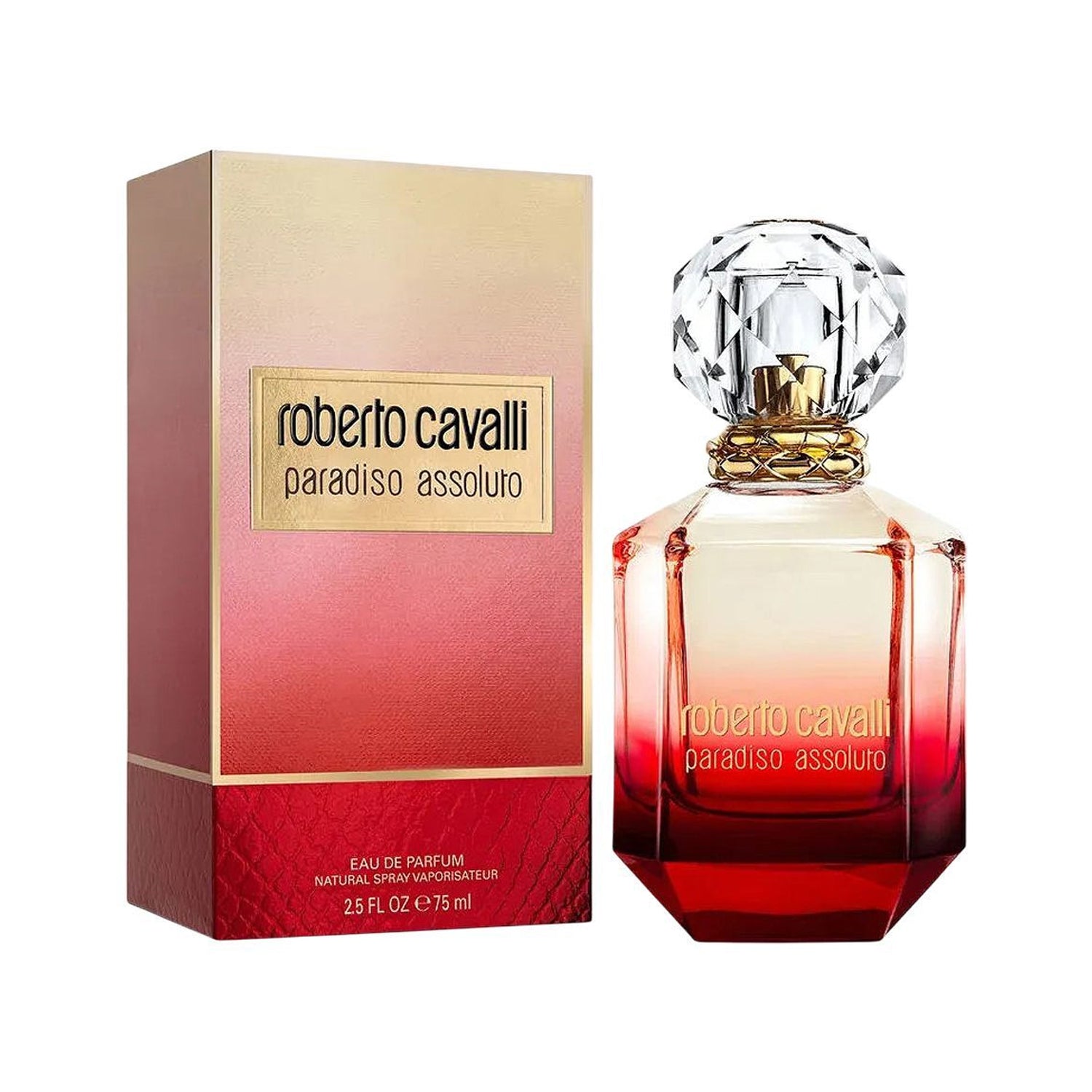 ROBERTO CAVALLI PARADISO ASSOLUTO (L) EDP 75ML