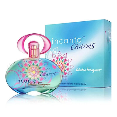 S.F FERRAGAMO INCANTO CHARMS (L) EDT 100ML