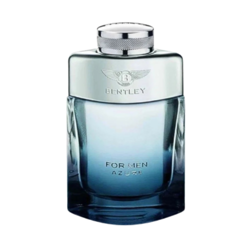 BENTLEY AZURE (M) EDT 100ML perfume bottle front view