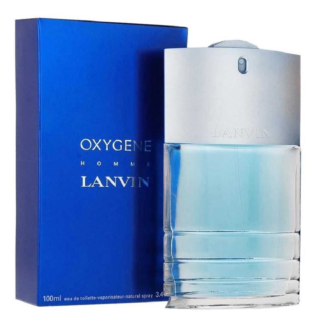 LANVIN OXYGENE (M) EDT 100ML perfume bottle with box packaging