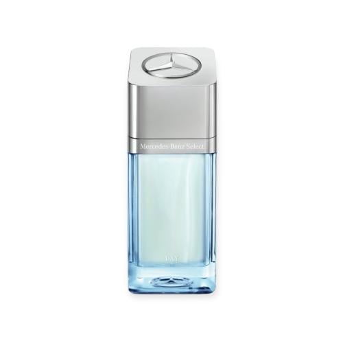 MERCEDES BENZ SELECT DAY (M) EDT 100ML perfume bottle front view