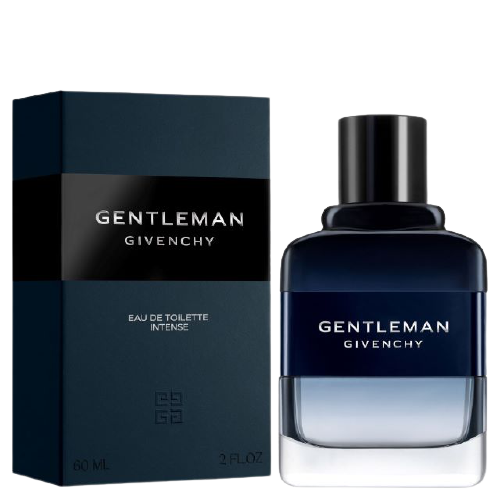 GIVENCHY GENTLEMAN INTENSE (M) EDT 100ML perfume bottle with box packaging