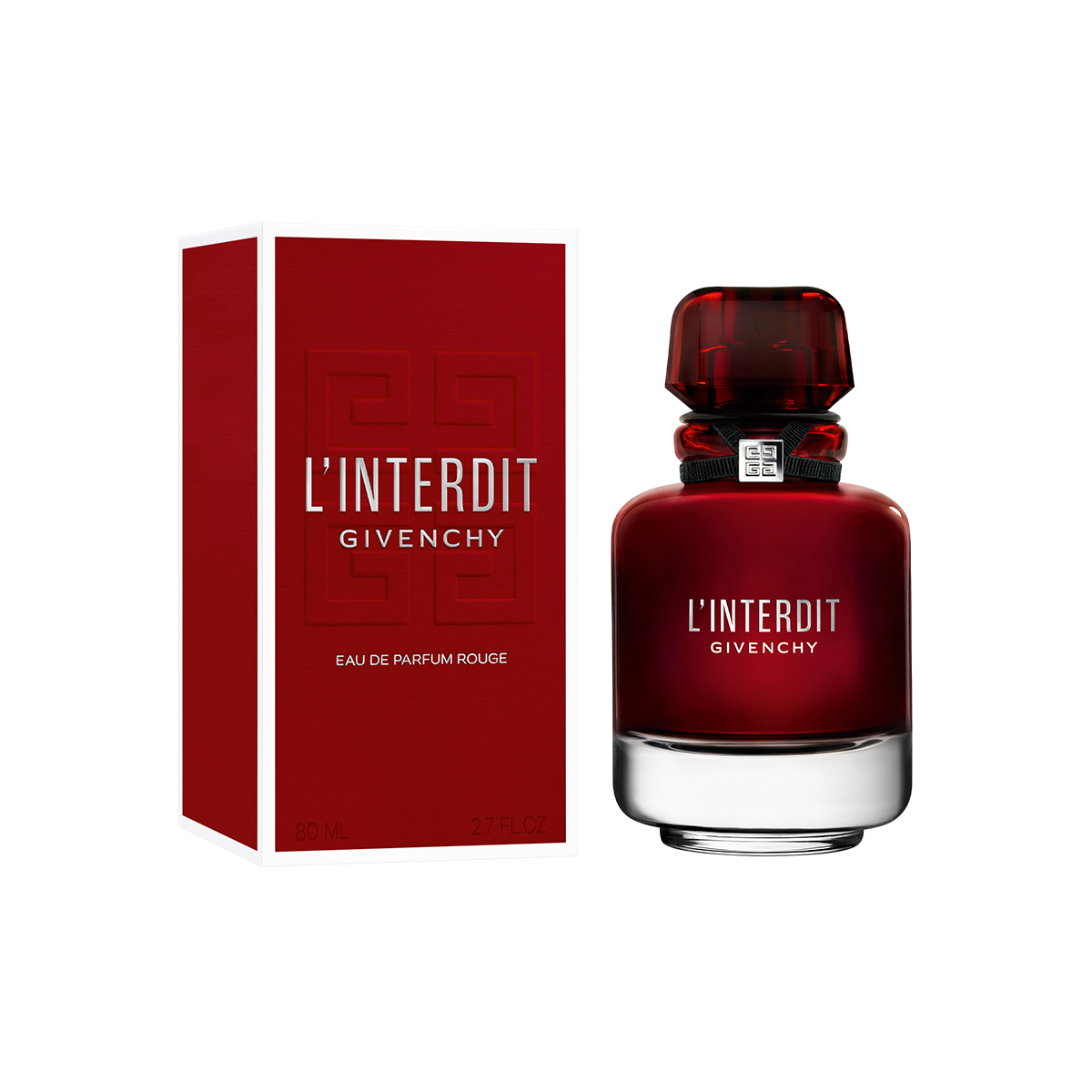 GIVENCHY L'INTERDIT ROUGE (L) EDP 80ML