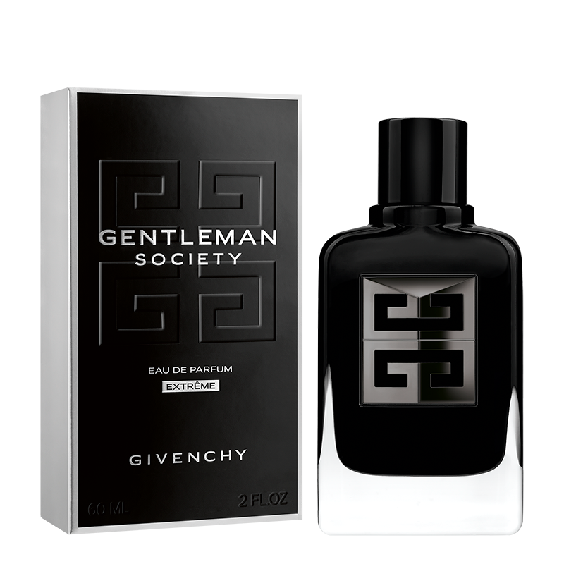 GIVENCHY GENTLEMAN SOCIETY EXTREME (M) EDP 100ML perfume bottle with box packaging