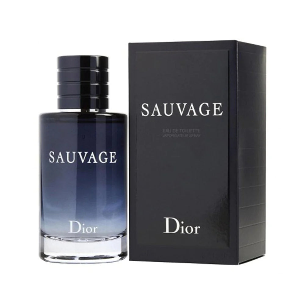 CD DIOR SAUVAGE (M) EDT 100ML perfume bottle with box packaging