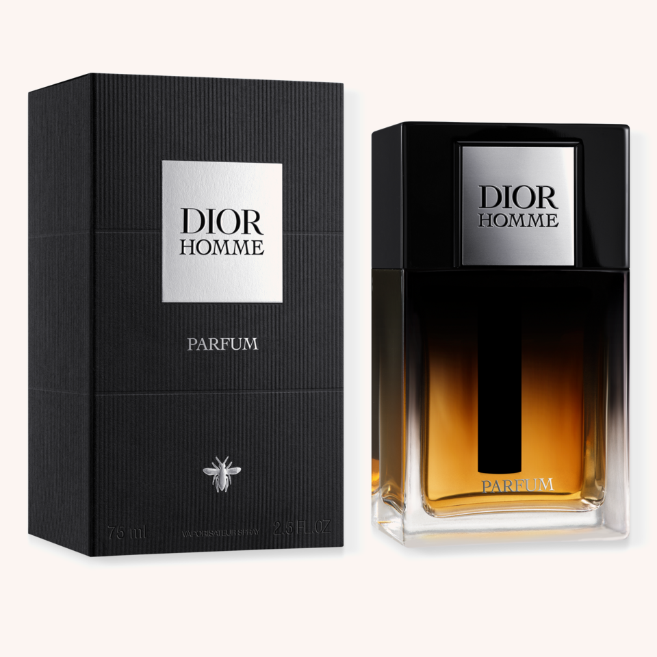 CD DIOR HOMME PARFUM (M) 75ML perfume bottle with box packaging