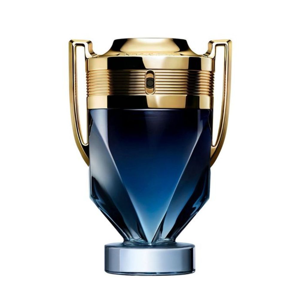 PACO RABANNE INVICTUS PARFUM (M) 100ML perfume bottle front view