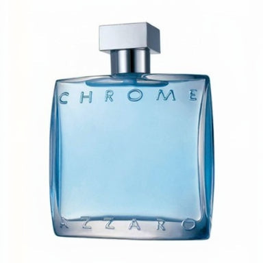 AZZARO CHROME (M) EDT 200ML perfume bottle front view