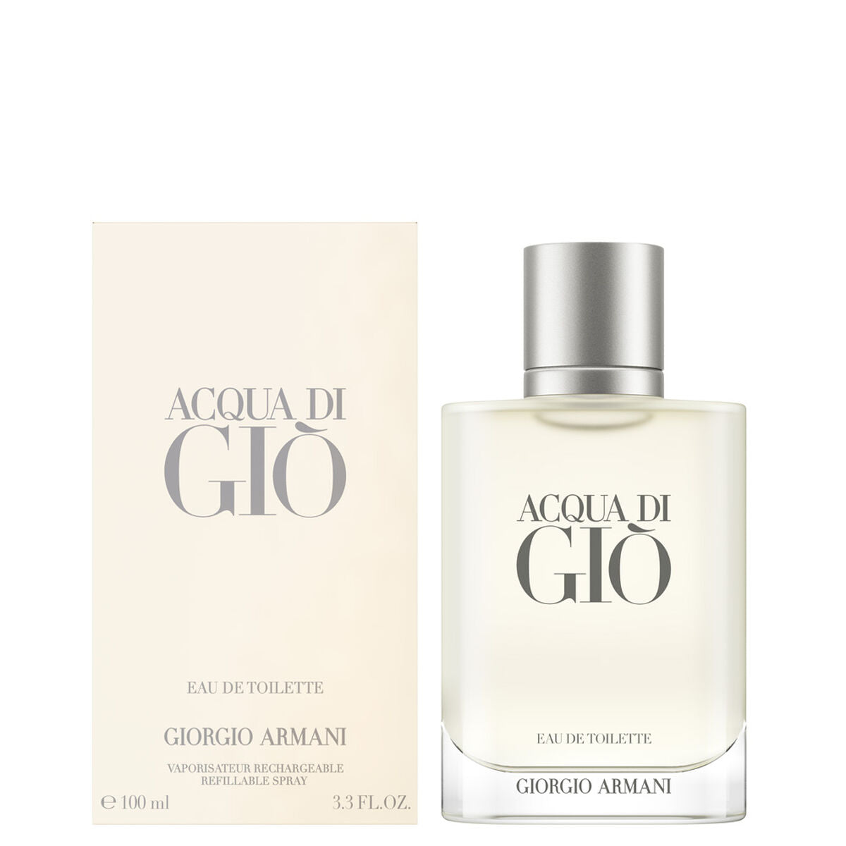GIORGIO ARMANI ACQUA DI GIO (M) EDT 100ML perfume bottle with box packaging