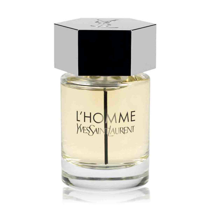 YSL L'HOMME (M) EDT 100ML perfume bottle front view