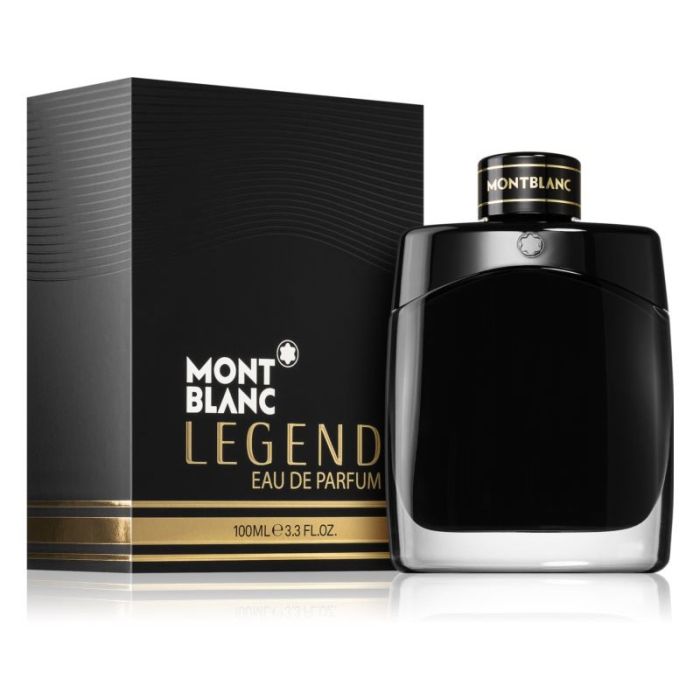 MONT BLANC LEGEND (M) EDP 100ML perfume bottle with box packaging