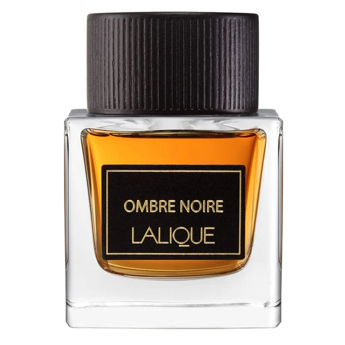 LALIQUE OMBRE NOIRE (M) EDP 100ML perfume bottle front view