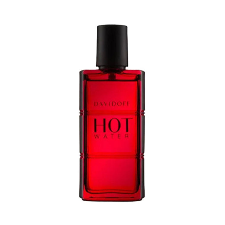 DAVIDOFF HOT WATER (M) EDT 110ML perfume bottle front view