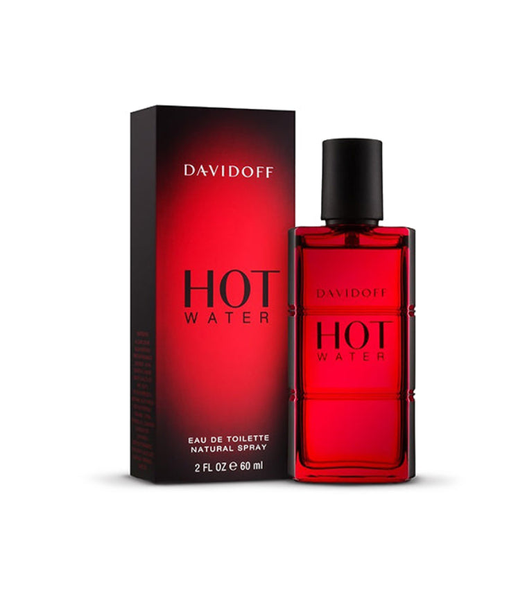 DAVIDOFF HOT WATER (M) EDT 110ML perfume bottle with box packaging
