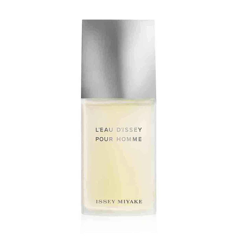 ISSEY MIYAKE L'EAU D' ISSEY (M) EDT 75ML perfume bottle front view