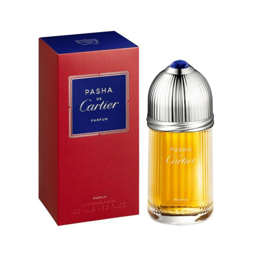CARTIER PASHA PARFUM (M) 100ML perfume bottle with box packaging