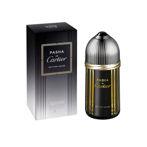 CARTIER PASHA EDITION NOIR LIMITED EDITION (M) EDT 100ML perfume bottle with box packaging