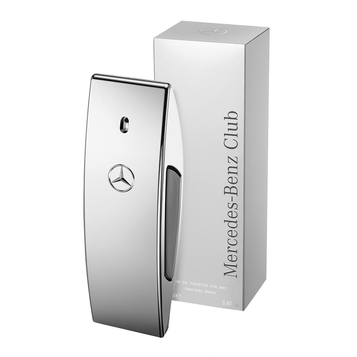 MERCEDES BENZ CLUB (M) EDT 100ML perfume bottle with box packaging